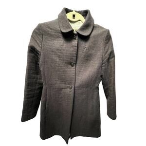 Masscob Women's‎ Coat Gray Size 38